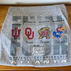 Vintage 2002 Final Four T-shirt
